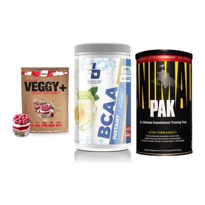 Pflanzliches Set: Sinob VEGGY + Blackline + Universal – alle enthaltenen Artikel