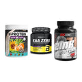 Pflanzliches Set: ProFuel V-Prote + BioTech EAA + Big Zone Zink – alle enthaltenen Artikel