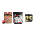 Pflanzliches Set: Sinob VEGGY + Big Zone + Peak Vitamin D – alle enthaltenen Artikel