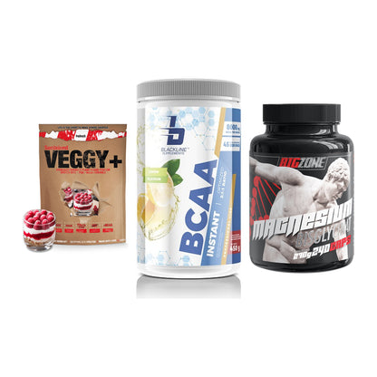 Pflanzliches Set: Sinob VEGGY + Blackline + Big Zone – alle enthaltenen Artikel