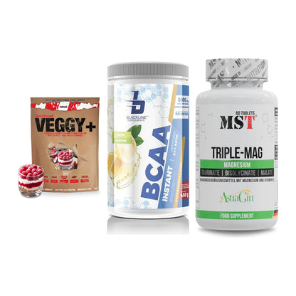 Pflanzliches Set: Sinob VEGGY + Blackline + MST Tripple Mag – alle enthaltenen Artikel
