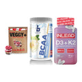 Pflanzliches Set: Sinob VEGGY + Blackline + INLEAD Vitamin – alle enthaltenen Artikel