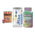 Pflanzliches Set: Sinob VEGGY + Blackline + INLEAD Zink – alle enthaltenen Artikel
