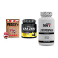 Pflanzliches Set: Sinob VEGGY + BioTech EAA + MST Tryptophan – alle enthaltenen Artikel