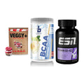 Pflanzliches Set: Sinob VEGGY + Blackline + ESN Vitamin D3 – alle enthaltenen Artikel