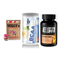 Pflanzliches Set: Sinob VEGGY + Blackline + ESN Vitamin – alle enthaltenen Artikel