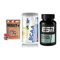 Pflanzliches Set: Sinob VEGGY + Blackline + ESN Magnesium – alle enthaltenen Artikel