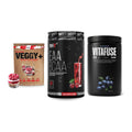 Pflanzliches Set: Sinob VEGGY + MST EAA & BCAA + Big Zone – alle enthaltenen Artikel