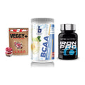 Pflanzliches Set: Sinob VEGGY + Blackline + Scitec Iron Pro – alle enthaltenen Artikel