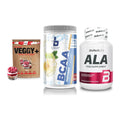 Pflanzliches Set: Sinob VEGGY + Blackline + BioTech ALA – alle enthaltenen Artikel