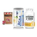 Pflanzliches Set: Sinob VEGGY + Blackline + BioTech Vitamin – alle enthaltenen Artikel