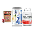 Pflanzliches Set: Sinob VEGGY + Blackline + BioTech Vitamin – alle enthaltenen Artikel