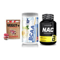 Pflanzliches Set: Sinob VEGGY + Blackline + BioTech NAC – alle enthaltenen Artikel