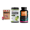 Pflanzliches Set: Sinob VEGGY + MST Creatine + ProFuel Vitamin – alle enthaltenen Artikel