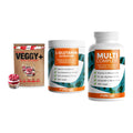Pflanzliches Set: Sinob VEGGY + ProFuel Glutami + ProFuel MULTI – alle enthaltenen Artikel
