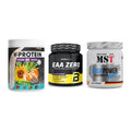 Pflanzliches Set: ProFuel V-Prote + BioTech EAA + MST Aqua Power – alle enthaltenen Artikel