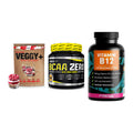 Pflanzliches Set: Sinob VEGGY + BioTech BCAA + ProFuel Vitamin – alle enthaltenen Artikel