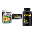 Pflanzliches Set: ProFuel V-Prote + Olimp AAKG + GN Q10 Health – alle enthaltenen Artikel
