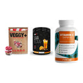 Pflanzliches Set: Sinob VEGGY + MST EAA & BCAA + ProFuel Vitamin – alle enthaltenen Artikel