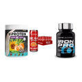 Pflanzliches Set: ProFuel V-Prote + Activlab BCAA + Scitec Iron Pro – alle enthaltenen Artikel