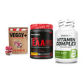 Pflanzliches Set: Sinob VEGGY + Body Attack + BioTech Vitamin – alle enthaltenen Artikel