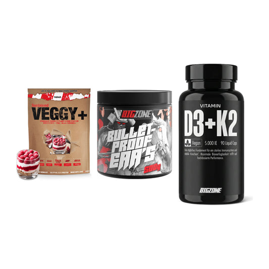 Pflanzliches Set: Sinob VEGGY + Big Zone Bulletpro + 1 weitere – alle enthaltenen Artikel