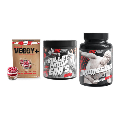 Pflanzliches Set: Sinob VEGGY + Big Zone Bulletpro + 1 weitere – alle enthaltenen Artikel