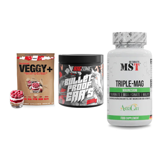 Pflanzliches Set: Sinob VEGGY + Big Zone + MST Tripple Mag – alle enthaltenen Artikel
