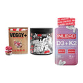 Pflanzliches Set: Sinob VEGGY + Big Zone + INLEAD Vitamin – alle enthaltenen Artikel