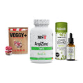 Pflanzliches Set: Sinob VEGGY + MST ArgiZinc + Sinob Vitamin – alle enthaltenen Artikel