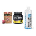 Pflanzliches Set: Sinob VEGGY + BioTech EAA + MST Magnesium – alle enthaltenen Artikel