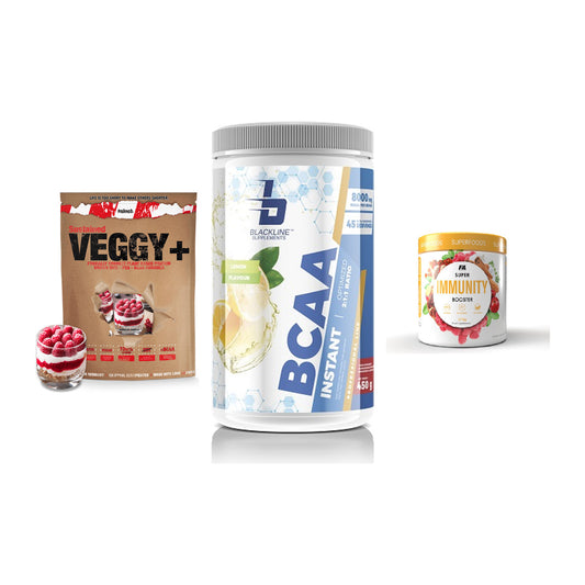 Pflanzliches Set: Sinob VEGGY + Blackline + FA Nutrition – alle enthaltenen Artikel