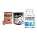 Pflanzliches Set: Sinob VEGGY + Big Zone + BioTech Calcium – alle enthaltenen Artikel
