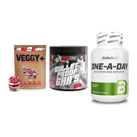 Pflanzliches Set: Sinob VEGGY + Big Zone + BioTech One A – alle enthaltenen Artikel