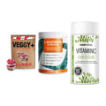 Pflanzliches Set: Sinob VEGGY + ProFuel Glutami + Sinob Vitamin C – alle enthaltenen Artikel
