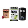 Pflanzliches Set: Sinob VEGGY + MST Creatine + Big Zone – alle enthaltenen Artikel