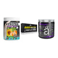 Pflanzliches Set: ProFuel V-Prote + Olimp AAKG + Nanosupps Hype – alle enthaltenen Artikel