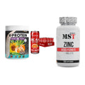 Pflanzliches Set: ProFuel V-Prote + Activlab BCAA + MST Zinc – alle enthaltenen Artikel
