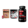 Pflanzliches Set: Sinob VEGGY + Big Zone + Body Attack – alle enthaltenen Artikel