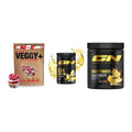 Pflanzliches Set: Sinob VEGGY + GN EAA Xtreme + GN Base Powder – alle enthaltenen Artikel