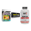 Pflanzliches Set: ProFuel V-Prote + Olimp AAKG + MST Magnesium – alle enthaltenen Artikel