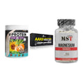 Pflanzliches Set: ProFuel V-Prote + Olimp AAKG + MST Magnesium – alle enthaltenen Artikel