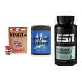 Pflanzliches Set: Sinob VEGGY + Nanosupps Hydro + ESN Magnesium – alle enthaltenen Artikel