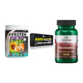 Pflanzliches Set: ProFuel V-Prote + Olimp AAKG + Swanson Resvera – alle enthaltenen Artikel