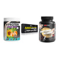 Pflanzliches Set: ProFuel V-Prote + Olimp AAKG + Big Zone – alle enthaltenen Artikel