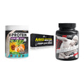Pflanzliches Set: ProFuel V-Prote + Olimp AAKG + Big Zone – alle enthaltenen Artikel
