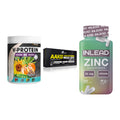 Pflanzliches Set: ProFuel V-Prote + Olimp AAKG + INLEAD Zink – alle enthaltenen Artikel
