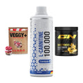 Pflanzliches Set: Sinob VEGGY + MST L-Carnitine + GN Base Powder – alle enthaltenen Artikel