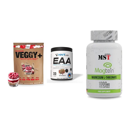 Pflanzliches Set: Sinob VEGGY + NNT EAA + MST Magnesium – alle enthaltenen Artikel