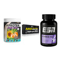 Pflanzliches Set: ProFuel V-Prote + Olimp AAKG + ESN Vitamin D3 – alle enthaltenen Artikel